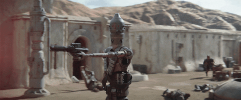 Star Wars Shooting Battle GIF