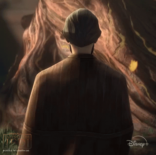 Star Wars Tales of the Jedi Poster