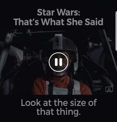 Star Wars That's What She Said