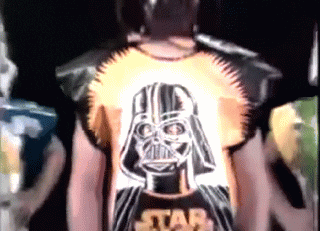 Star Wars Vintage Halloween Costume GIF