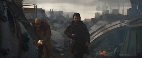 Star Wars Visions Andor GIF