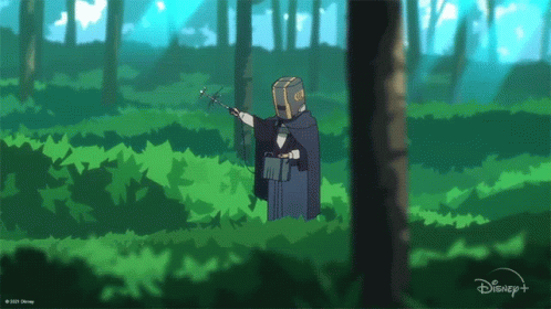 Star Wars Visions Detective Jalen GIF