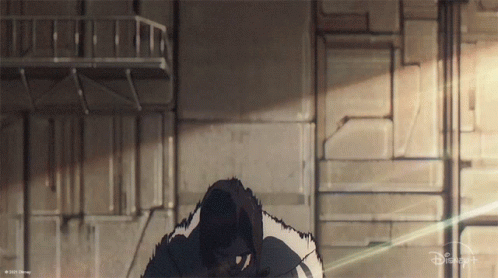 Star Wars Visions Electric Batons GIF