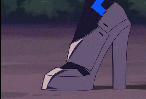 Star Wars Visions Heels GIF