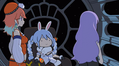 Star Wars Visions Moona Coub GIF