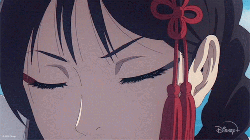 Star Wars Visions Ocho Local Girl GIF