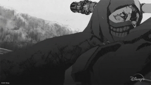 Star Wars Visions Sith Bandit Leader GIF