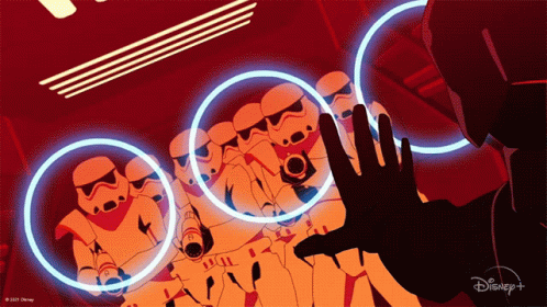 Star Wars Visions Teams Up GIF