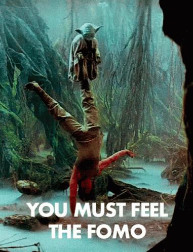 Star Wars You Must Feel The Fomo GIF