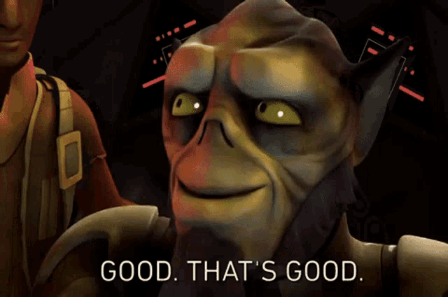 Star Wars Zeb Orrelios Good Good GIF