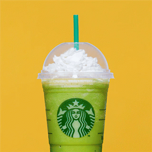 Starbucks Flavor Selections Video Clip GIF