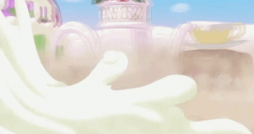 Starch Mimicry Katakuri Vs Luffy GIF