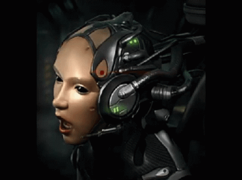 Starcraft 2 Adjutant GIF