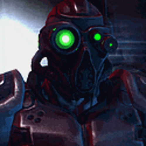 Starcraft 2 Ghost GIF