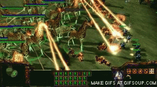 Starcraft 2 Heart Giraffe GIF