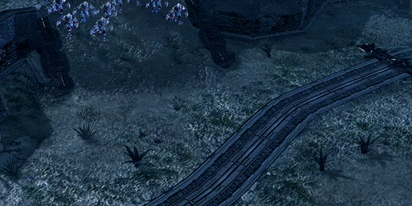 Starcraft 2 Running Monsters GIF