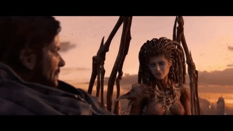 Starcraft 2 Sarah Kerrigan GIF
