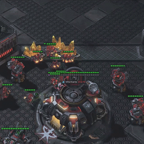 Starcraft 2 Tower GIF