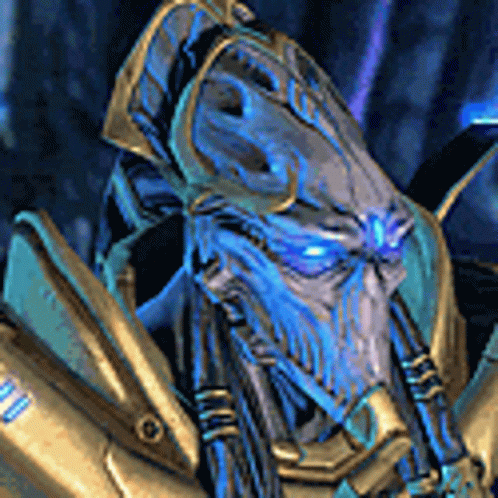 Starcraft 2 Zealot Avatar GIF