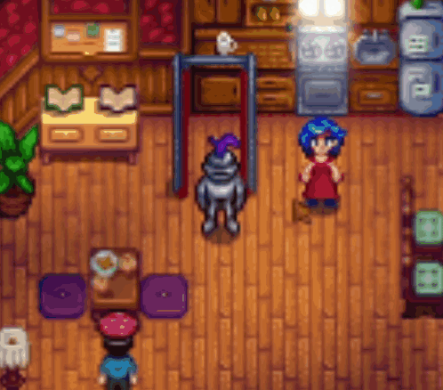 Stardew Valley Character Emily Saying Very Nice GIF