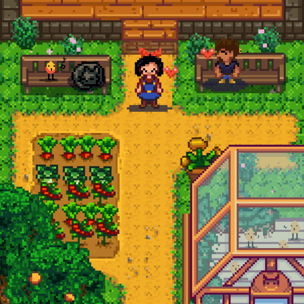 Stardew Valley Farming GIF