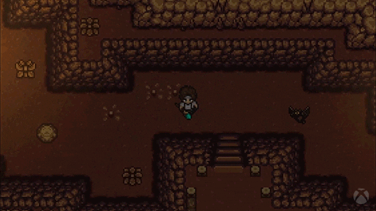 Stardew Valley Lightning Strike GIF