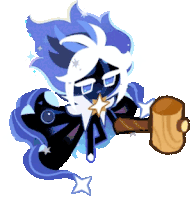Stardust Cookie Cookie Run Sticker GIF