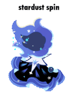 Stardust Stardust Cookie Sticker GIF
