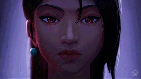 Stare Down Sage GIF