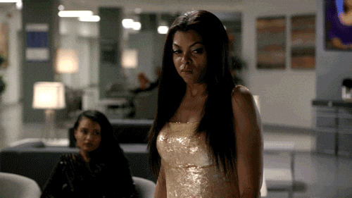 Stare Down Taraji P Henson Empire GIF