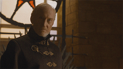 Stare Down Tywin Versus Tyrion Lannister Got GIF