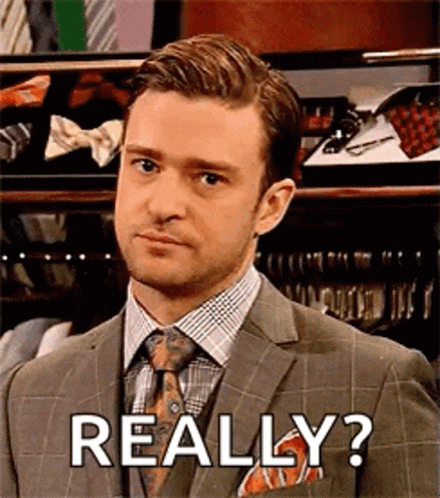 Justin Timberlake Stare GIF