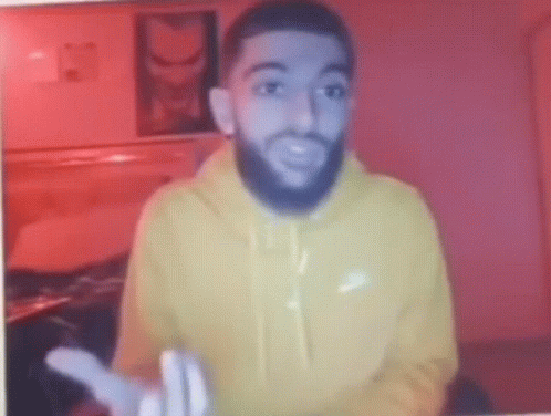 Scary Stare Of Guy GIF