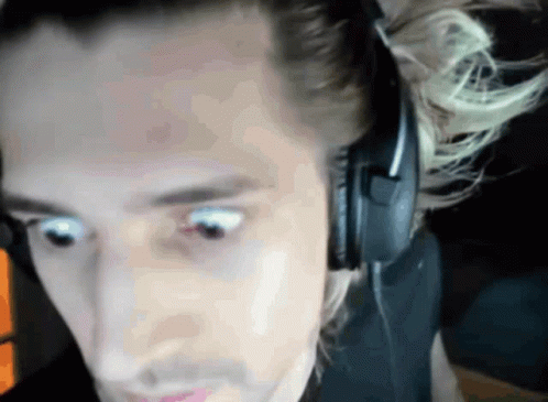 Streamer Stare The Camera GIF