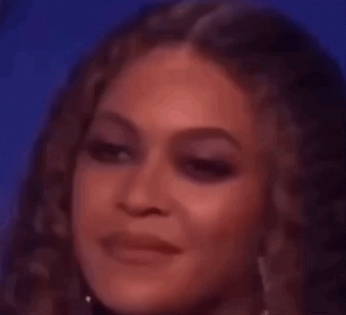 Beautiful Woman Stare GIF