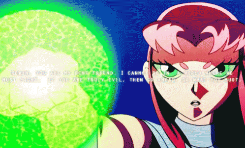 Starfire Robin You Are My Best Friend GIF