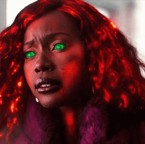 Titans Starfire Anna Diop GIF