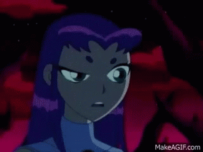 Starfire GIF