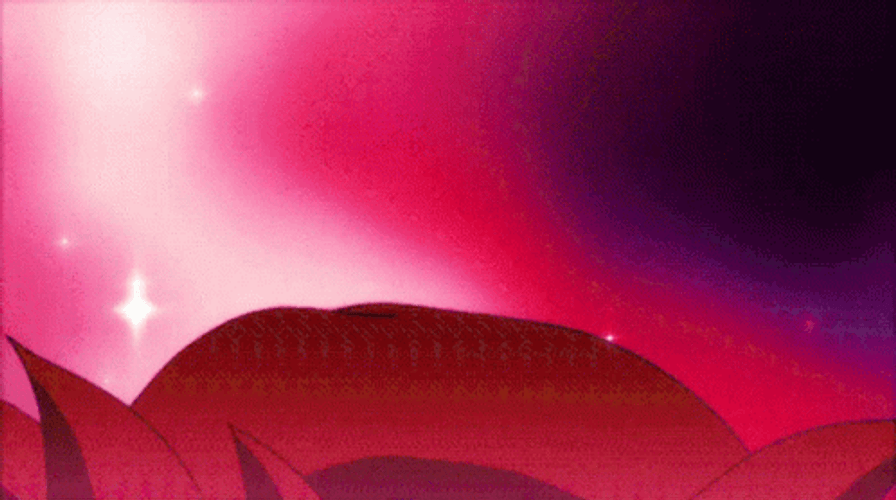 Starfire Galaxy Transformation GIF