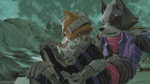 Starfox Star Fox GIF