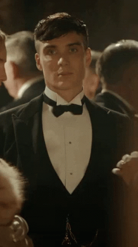 Staring At You Thomas Shelby GIF