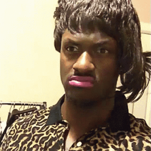 Staring Man Disgusting Face GIF