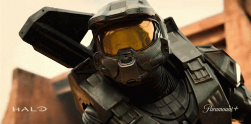 Staring Master Chief Halo GIF