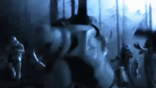 Starkiller Star Wars Disintegrate Enemies GIF
