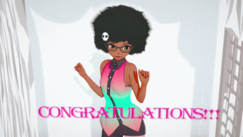 Starla Congratulations On Your New Job GIF