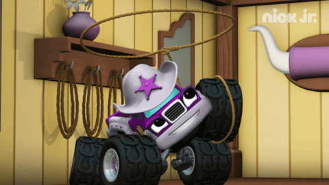 Starla Monster Truck Rodeo GIF