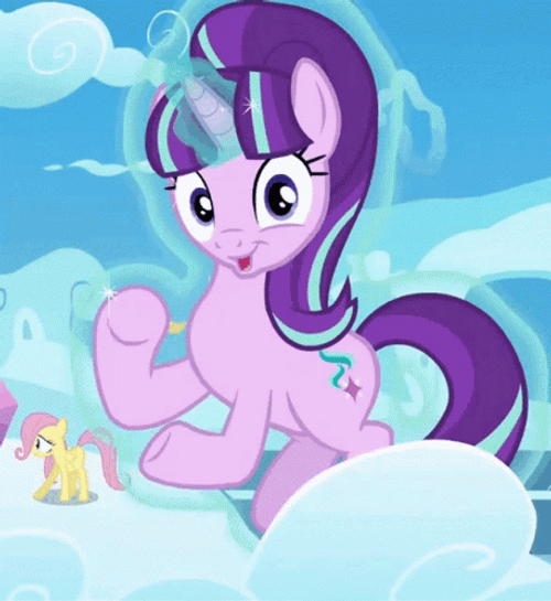 Starlight Glimmer Happy Mlp GIF