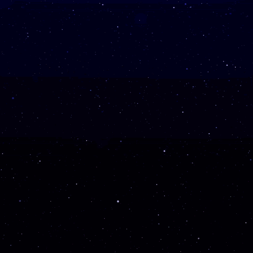 Starry Night Sky Happy 4th Greetings GIF
