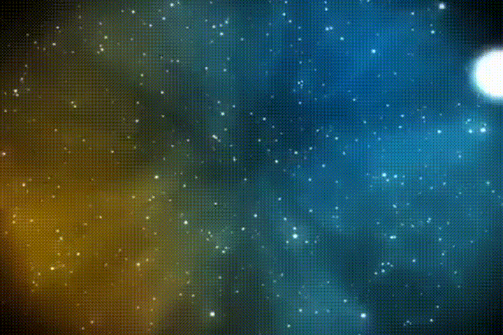 Stars Moving Forward GIF