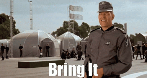 Starship Troopers 498 X 264 Gif GIF